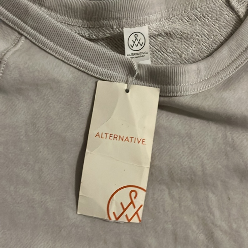 Alternative Apparel Medium crewneck sweatshirt - Picture 2 of 4